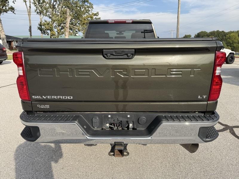 Chevrolet Silverado 3500HD 4WD Crew Cab 172" LT 2022