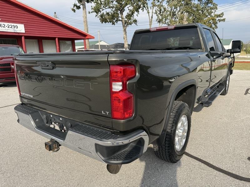 Chevrolet Silverado 3500HD 4WD Crew Cab 172" LT 2022