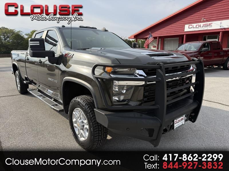 2022 Chevrolet Silverado 3500HD 4WD Crew Cab 172" LT