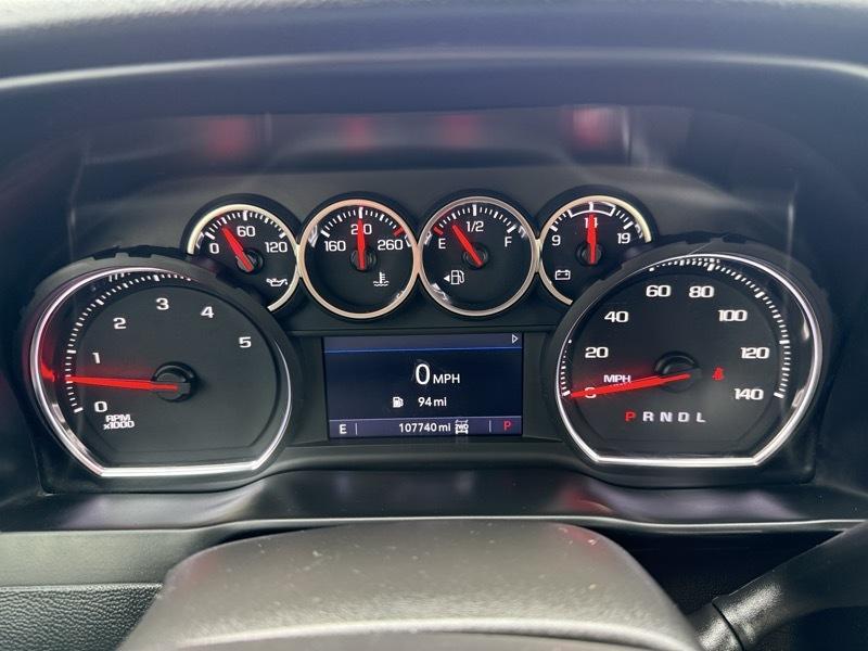 Chevrolet Silverado 3500HD 4WD Crew Cab 172" LT 2022