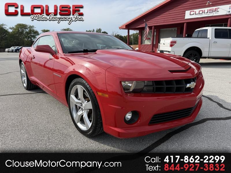 2011 Chevrolet Camaro 2dr Cpe 2SS