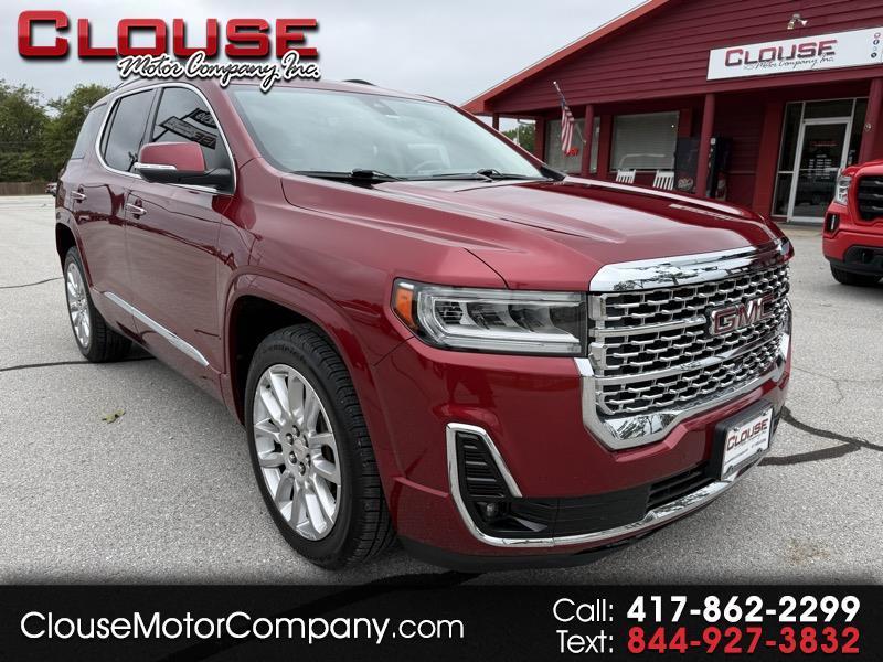 2020 GMC Acadia AWD 4dr Denali