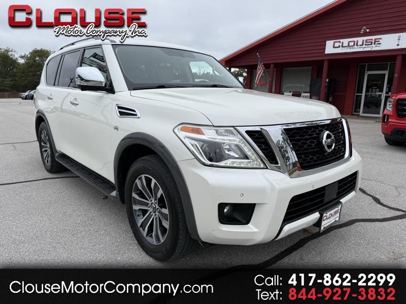 Nissan Armada 4x4 SL 2019