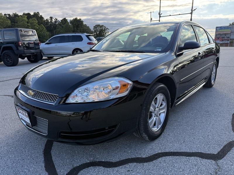 Chevrolet Impala Limited 4dr Sdn LS Fleet 2014