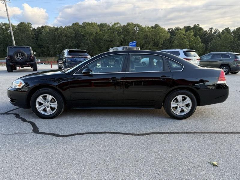 Chevrolet Impala Limited 4dr Sdn LS Fleet 2014