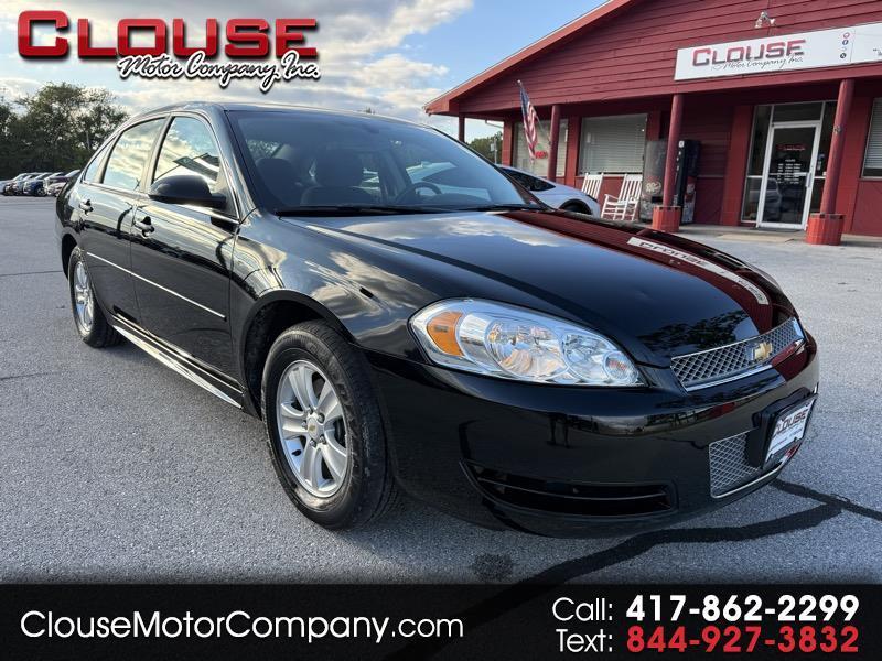 2014 Chevrolet Impala Limited 4dr Sdn LS Fleet