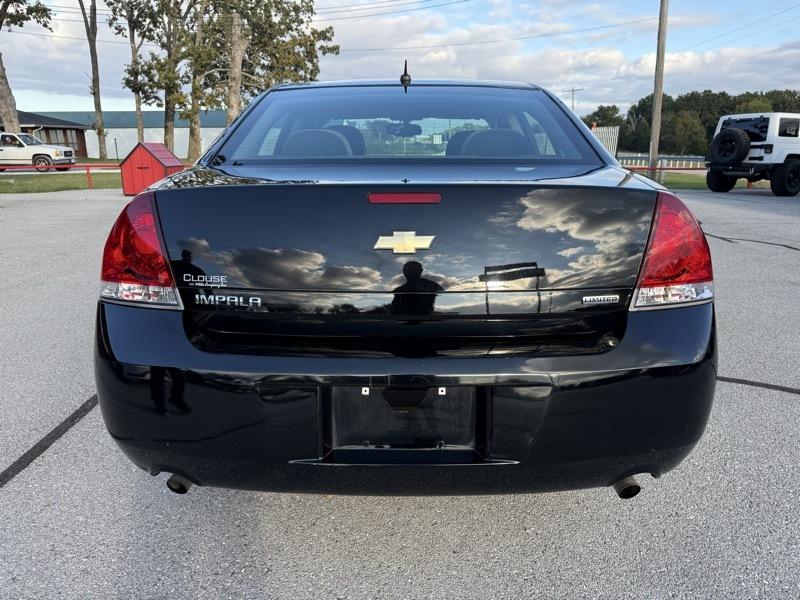 Chevrolet Impala Limited 4dr Sdn LS Fleet 2014