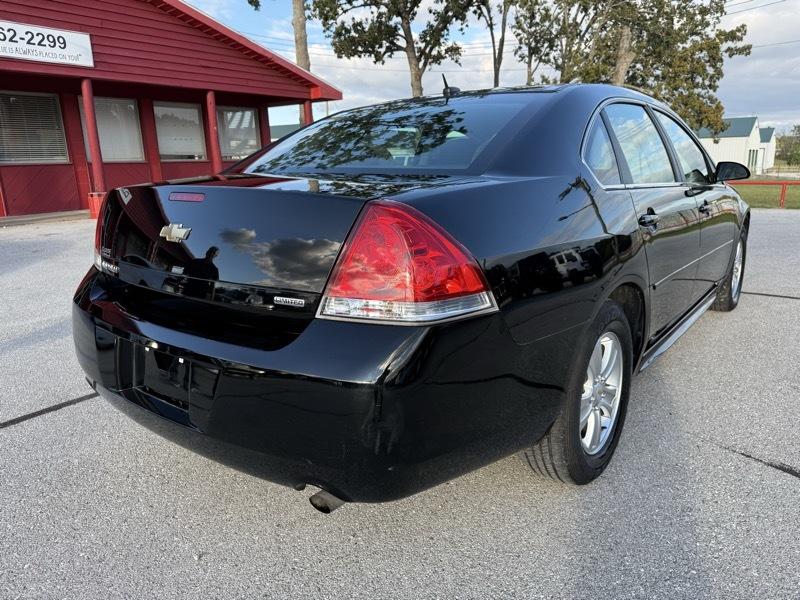 Chevrolet Impala Limited 4dr Sdn LS Fleet 2014