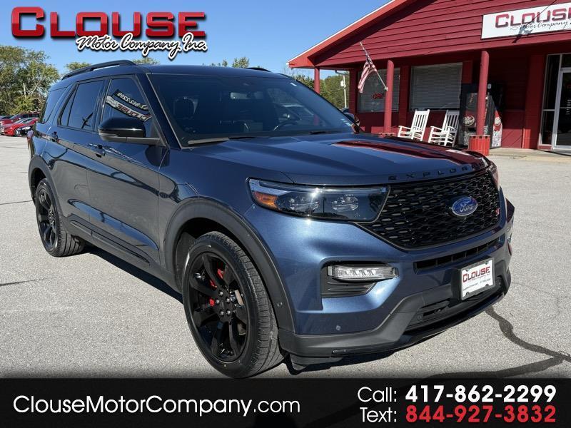 2020 Ford Explorer ST 4WD
