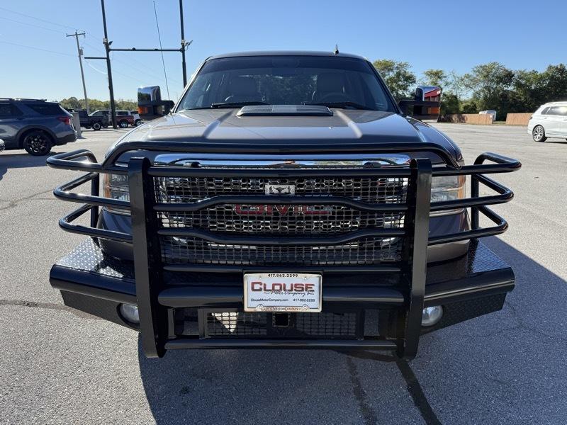 GMC Sierra 2500HD 4WD Ext Cab 144.2" SLT 2013