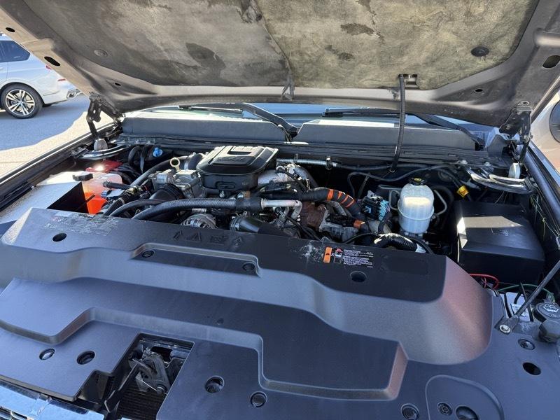 GMC Sierra 2500HD 4WD Ext Cab 144.2" SLT 2013