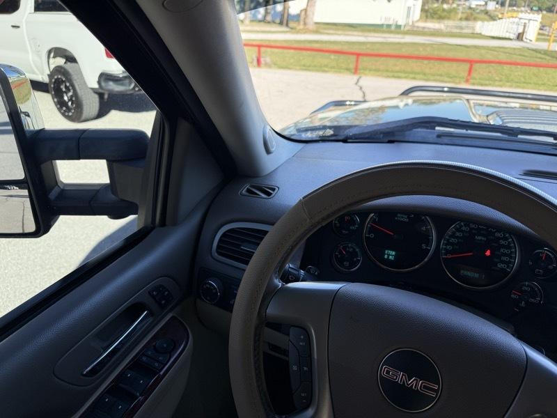 GMC Sierra 2500HD 4WD Ext Cab 144.2" SLT 2013