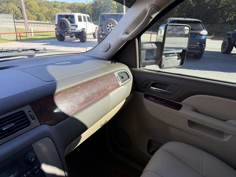 GMC Sierra 2500HD 4WD Ext Cab 144.2" SLT 2013