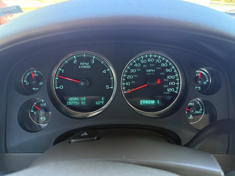 GMC Sierra 2500HD 4WD Ext Cab 144.2" SLT 2013