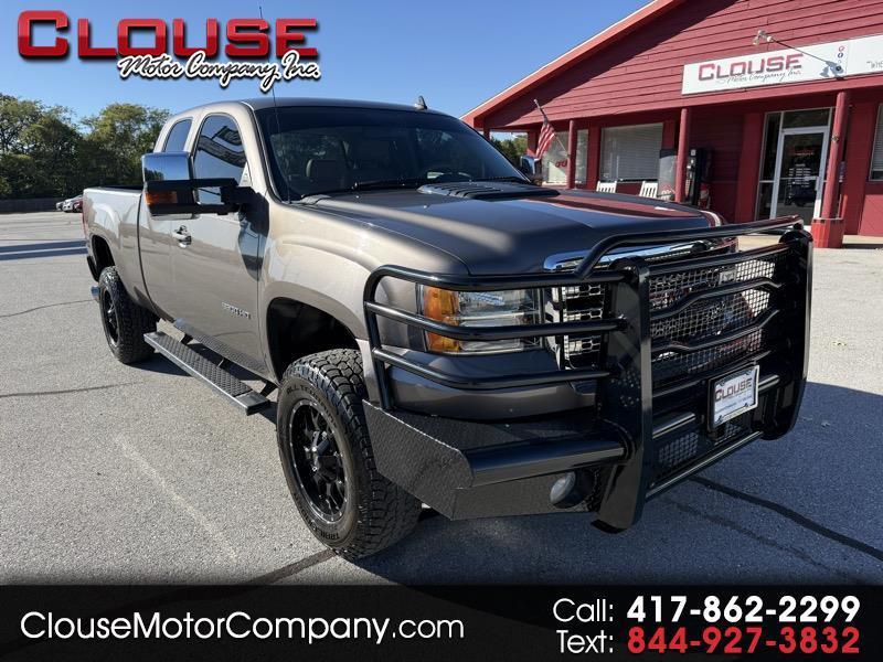2013 GMC Sierra 2500HD 4WD Ext Cab 144.2" SLT