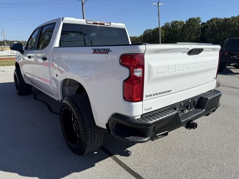 Chevrolet Silverado 1500 4WD Crew Cab 147" LT Trail Boss 2020