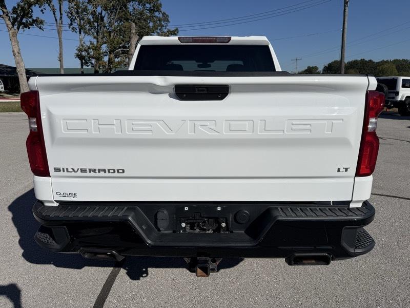 Chevrolet Silverado 1500 4WD Crew Cab 147" LT Trail Boss 2020