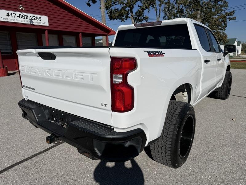 Chevrolet Silverado 1500 4WD Crew Cab 147" LT Trail Boss 2020