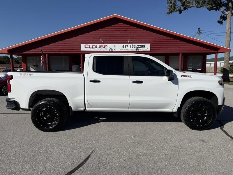 Chevrolet Silverado 1500 4WD Crew Cab 147" LT Trail Boss 2020