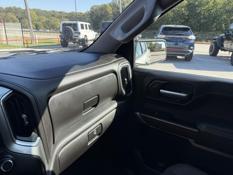 Chevrolet Silverado 1500 4WD Crew Cab 147" LT Trail Boss 2020
