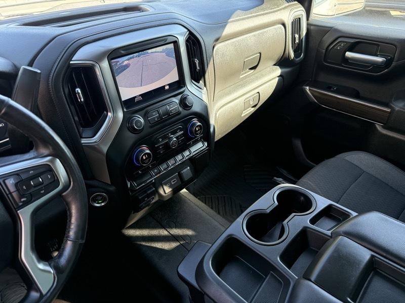 Chevrolet Silverado 1500 4WD Crew Cab 147" LT Trail Boss 2020