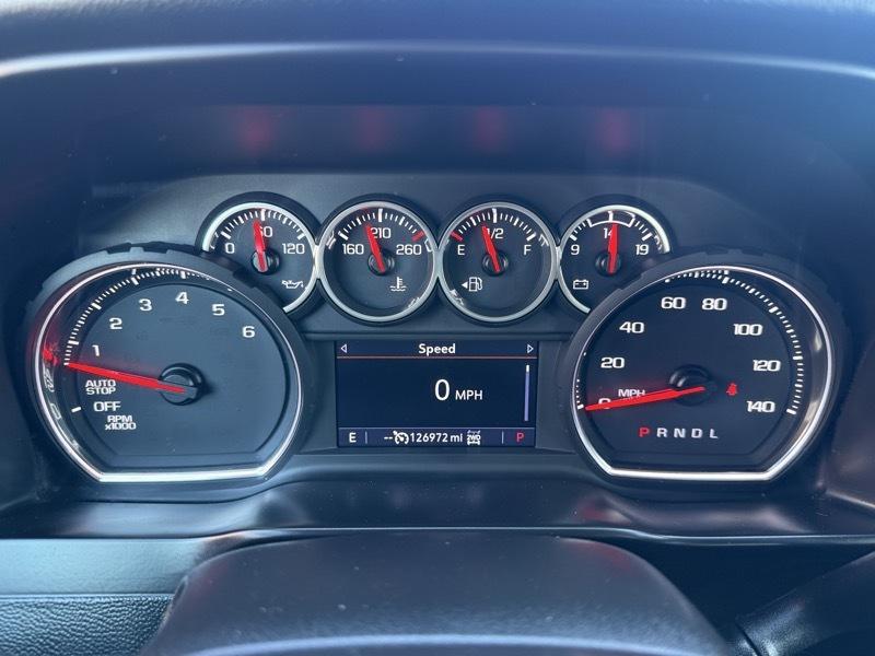 Chevrolet Silverado 1500 4WD Crew Cab 147" LT Trail Boss 2020