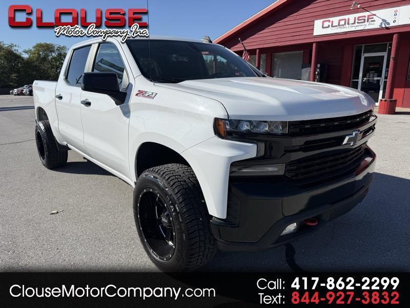 2020 Chevrolet Silverado 1500 4WD Crew Cab 147" LT Trail Boss