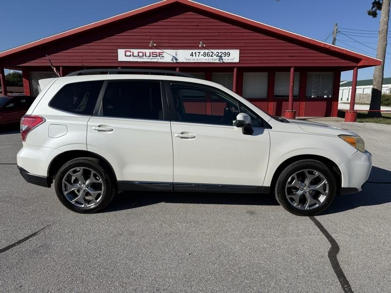 Subaru Forester 4dr CVT 2.5i Touring PZEV 2015