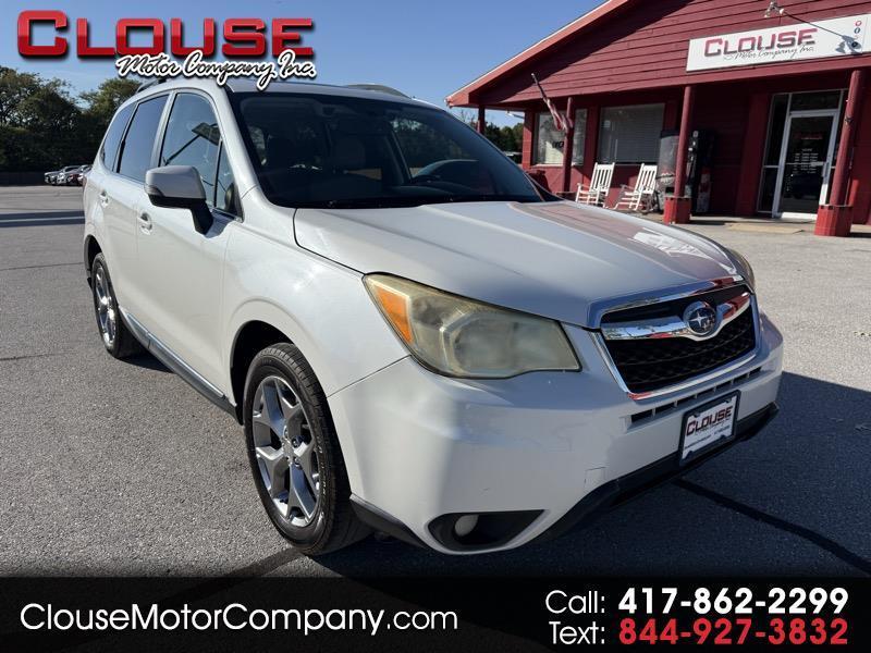 Subaru Forester 4dr CVT 2.5i Touring PZEV 2015