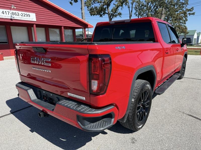 GMC Sierra 1500 4WD Crew Cab 147" Elevation 2020
