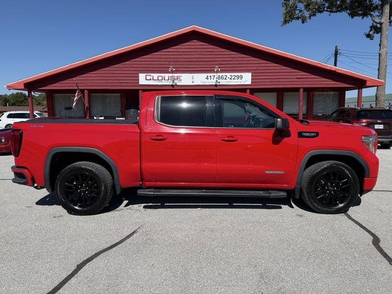 GMC Sierra 1500 4WD Crew Cab 147" Elevation 2020