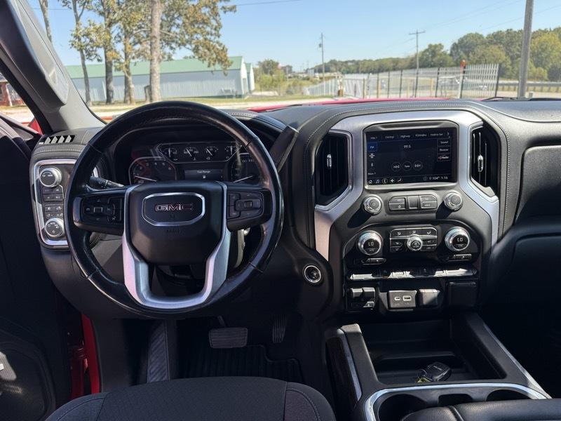 GMC Sierra 1500 4WD Crew Cab 147" Elevation 2020