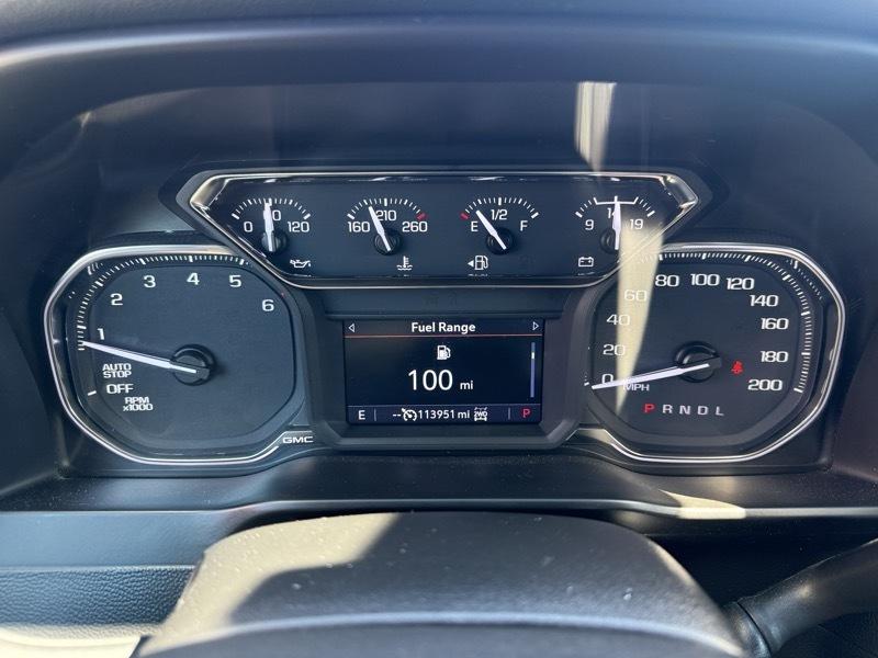 GMC Sierra 1500 4WD Crew Cab 147" Elevation 2020