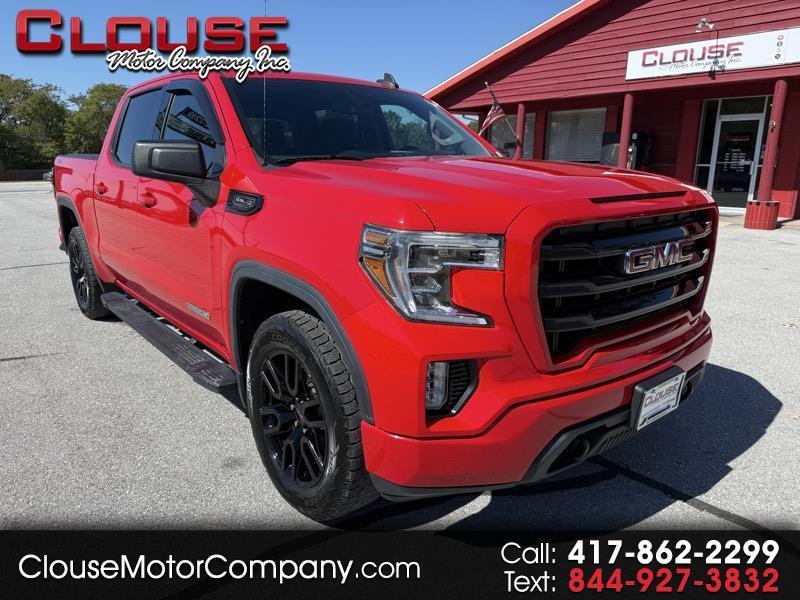 2020 GMC Sierra 1500 4WD Crew Cab 147" Elevation