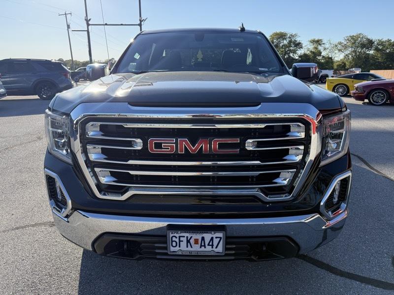 GMC Sierra 1500 4WD Crew Cab 147" SLT 2020