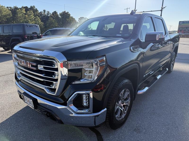 GMC Sierra 1500 4WD Crew Cab 147" SLT 2020