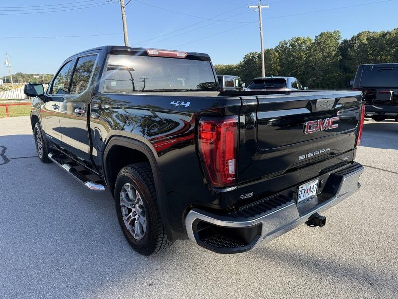 GMC Sierra 1500 4WD Crew Cab 147" SLT 2020