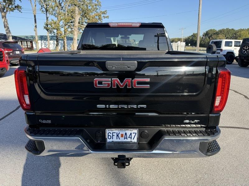 GMC Sierra 1500 4WD Crew Cab 147" SLT 2020
