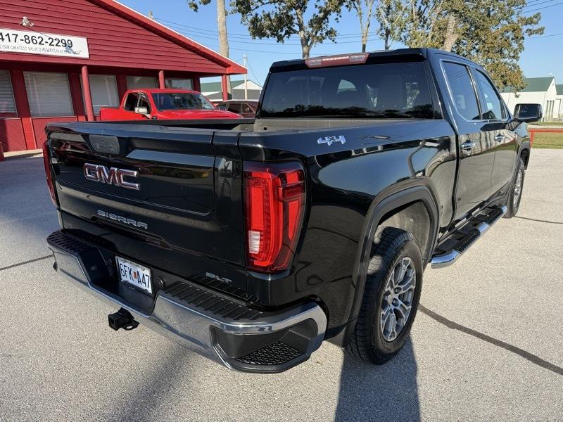 GMC Sierra 1500 4WD Crew Cab 147" SLT 2020