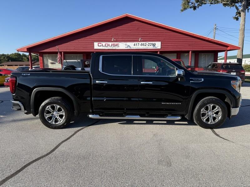 GMC Sierra 1500 4WD Crew Cab 147" SLT 2020