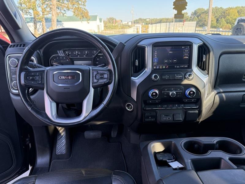 GMC Sierra 1500 4WD Crew Cab 147" SLT 2020