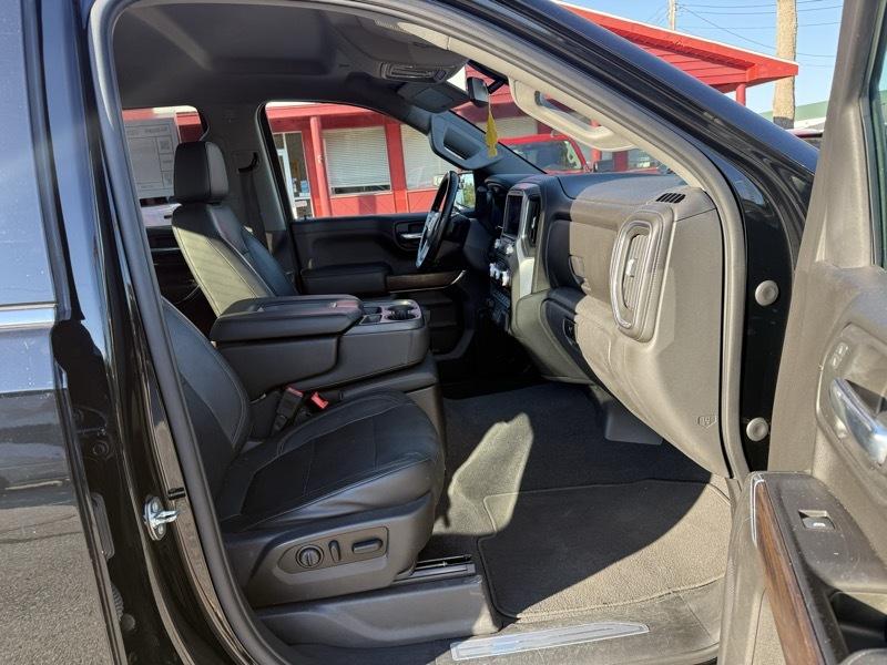 GMC Sierra 1500 4WD Crew Cab 147" SLT 2020