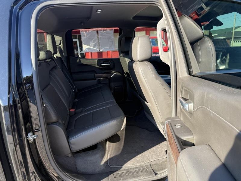 GMC Sierra 1500 4WD Crew Cab 147" SLT 2020