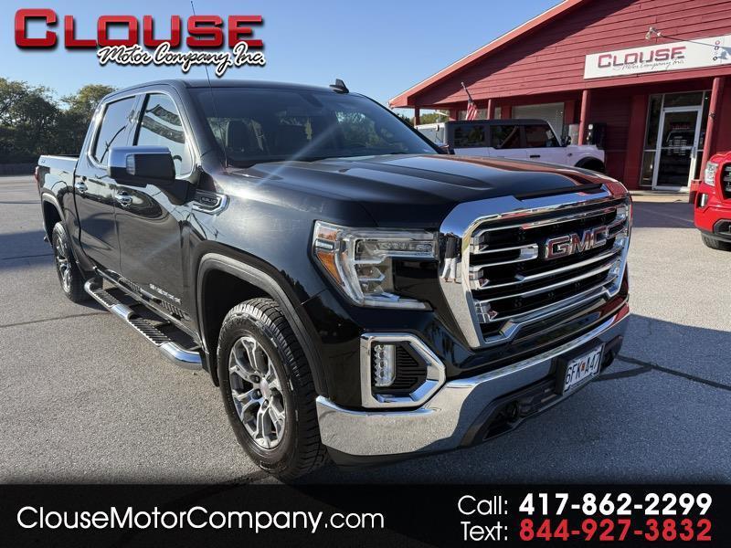 2020 GMC Sierra 1500 4WD Crew Cab 147" SLT