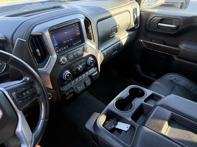 GMC Sierra 1500 4WD Crew Cab 147" SLT 2020