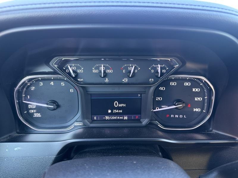 GMC Sierra 1500 4WD Crew Cab 147" SLT 2020
