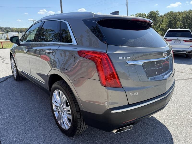 Cadillac XT5 FWD 4dr Premium Luxury 2017