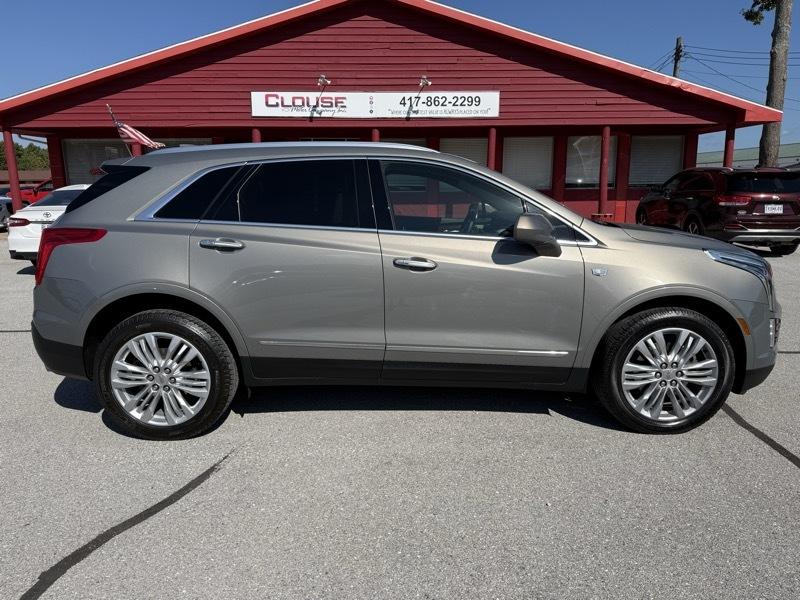 Cadillac XT5 FWD 4dr Premium Luxury 2017