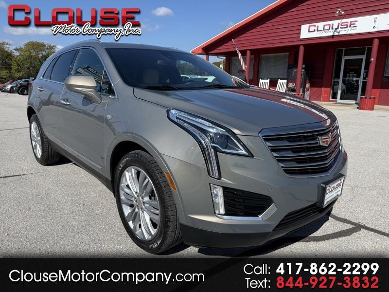 2017 Cadillac XT5 FWD 4dr Premium Luxury