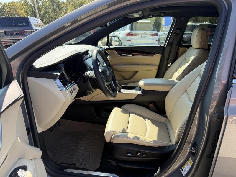 Cadillac XT5 FWD 4dr Premium Luxury 2017